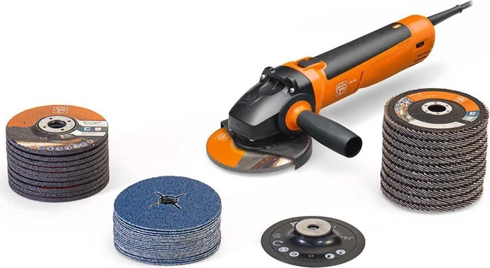 Fein CG 15-125 BL Set Elektro-Winkelschleifer inkl. Zubehör