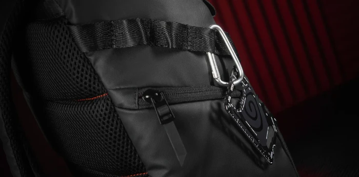 Genesis Pallad 420 Gaming-Rucksack, schwarz