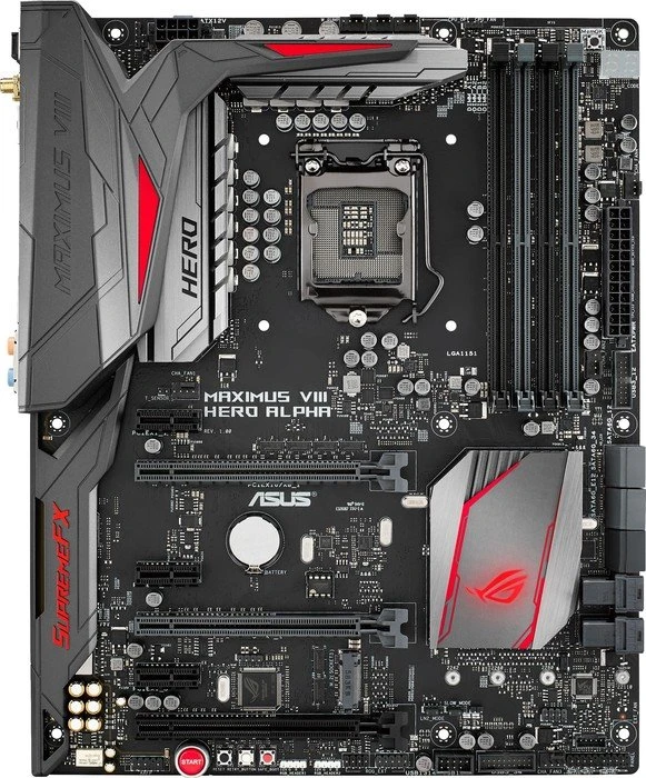 ASUS ROG Maximus VIII Hero Alpha (Intel 1151)