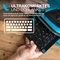 JLab Epic Wireless Keyboard, schwarz, USB/Bluetooth, DE Vorschaubild