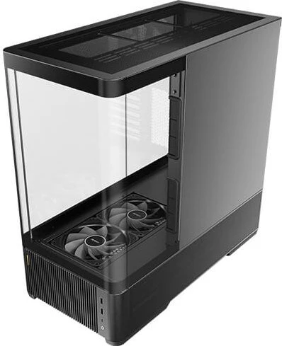 Antec C6 Curve Air Black, Glasfenster