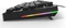 Sharkoon Skiller SGK25, schwarz, LEDs RGB, Huano RED, USB, DE Vorschaubild