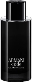 Giorgio Armani Code for Men Eau de Toilette nachfüllbar, 125ml