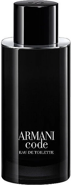 Giorgio Armani Code for Men Eau de Toilette nachfüllbar, 125ml