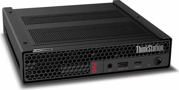 Lenovo ThinkStation P340 Tiny, Core i9-10900T, 32GB RAM, 1TB SSD, Quadro P1000, DE