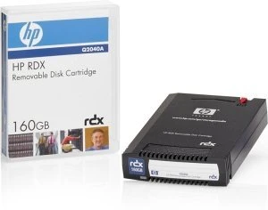 HPE RDX Cartridge, 160GB