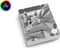 EK Water Blocks Quantum Line EK-Quantum Velocity² Edge D-RGB Silver Special Edition, AM5, Nickel Acryl Vorschaubild