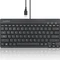 Perixx Periboard-426 Mini, schwarz, USB, US Vorschaubild