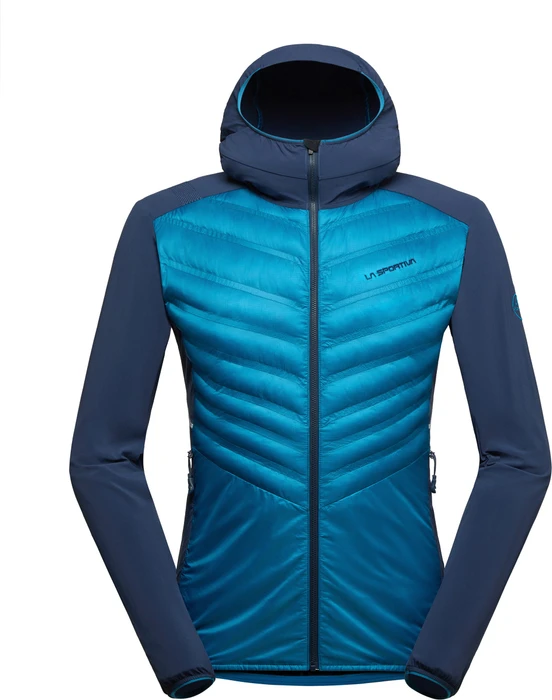 La Sportiva Koro Laufjacke night sky/lake (Herren)