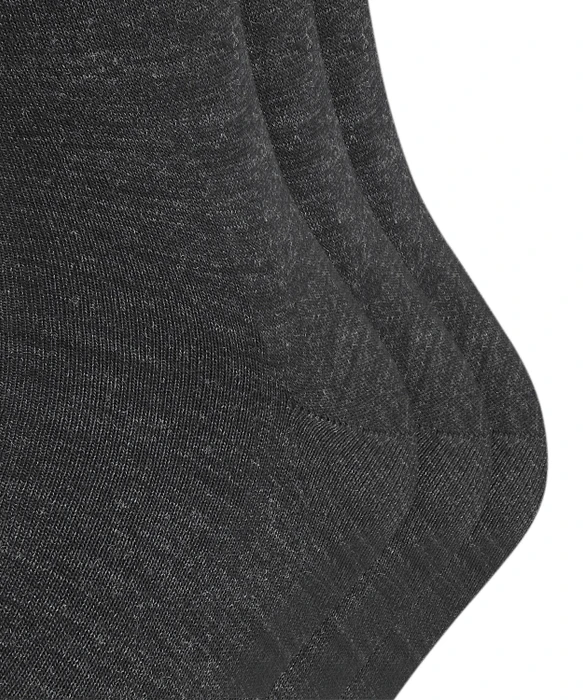 Falke Airport Socken anthra.mel, 3 Paare (Herren)
