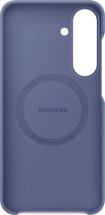 Samsung Silicone Magnet Case für Samsung Galaxy S26 FE blue violet