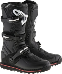 Alpinestars Tech-T Motorradstiefel schwarz/rot