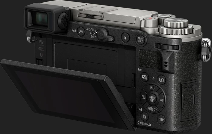 Panasonic Lumix DC-GX9 silber Body