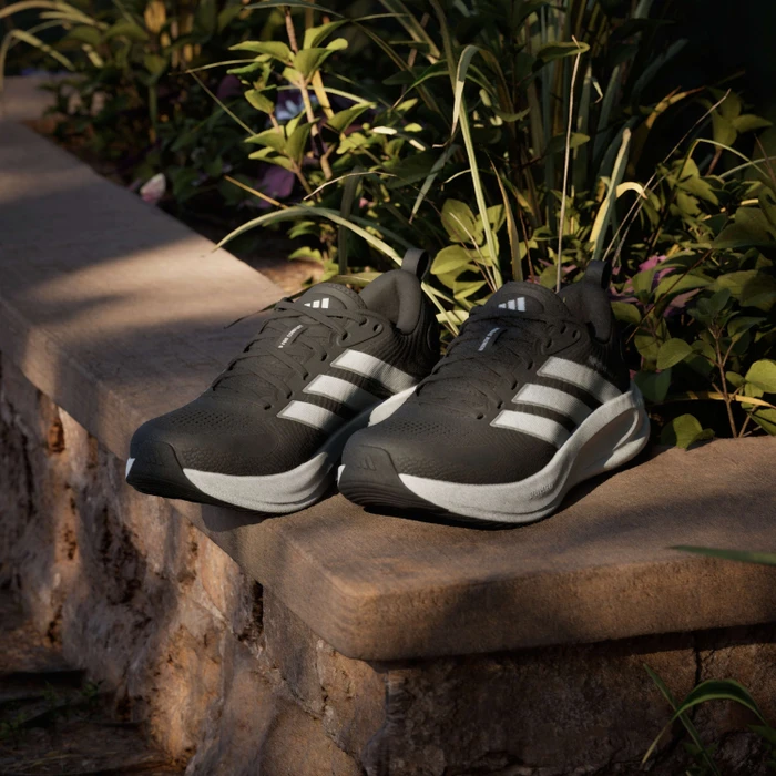adidas Supernova Ease 2 core black/cloud white/carbon (Herren)