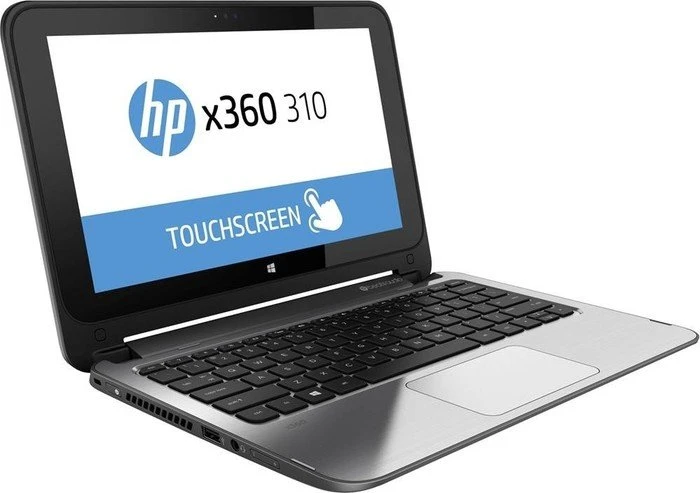 HP x360 310 G1, Pentium N3540, 4GB RAM, 500GB HDD, DE