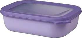 Mepal Multischüssel Cirqula rechteckig Aufbewahrungsbehälter 1l nordic lilac
