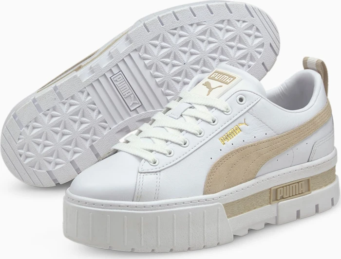 Puma Mayze Sneaker puma white/peyote (Damen)