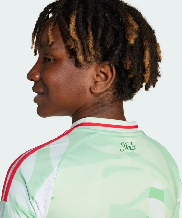 adidas UEFA EURO 2025 Italien Frauenteam Auswärtstrikot (Junior)