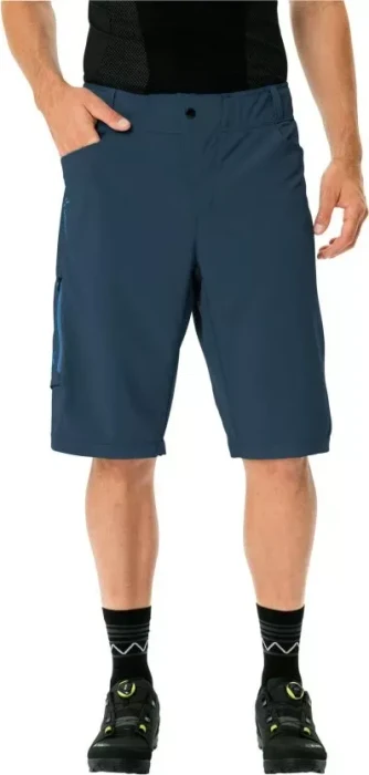 Vaude Ledro Fahrradhose kurz dark sea (Herren)