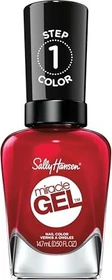 Sally Hansen Miracle Gel Nagellack 680 rhapsody red, 14.7ml