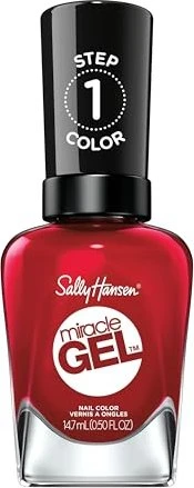 Sally Hansen Miracle Gel Nagellack 680 rhapsody red, 14.7ml