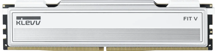 Klevv Fit V Ceramic White UDIMM 32GB Kit, DDR5-6000, CL28-36-36-76