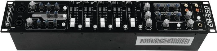 Omnitronic EM-550B schwarz