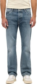 Mustang Michigan Straight im Used-Look Jeans blau (Herren)