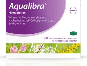 Aqualibra Filmtabletten, 60 Stück