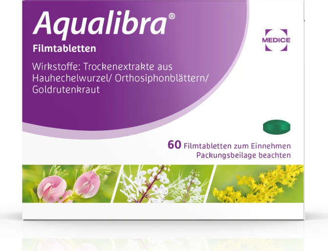 Aqualibra Filmtabletten, 60 Stück