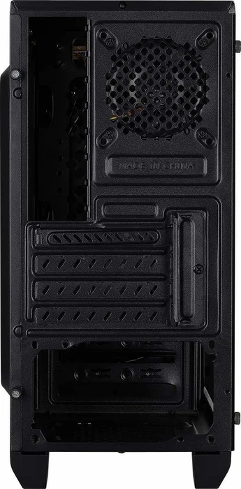 AeroCool Cylon Mini schwarz, Glasfenster
