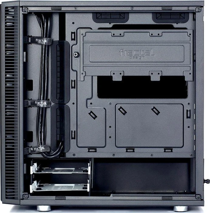 Fractal Design Define Mini C, Acrylfenster, schallgedämmt