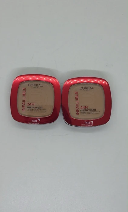 L'Oréal Infaillible 24H Fresh Wear Foundation In A Powder 140 Golden Beige, 9g