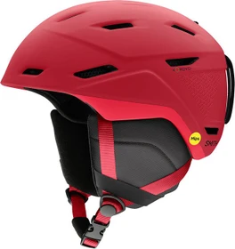 Smith Mission MIPS Helm matte crimson geo