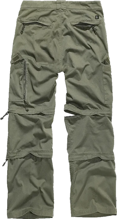 Brandit Savannah Zip-Off Hose lang olive (Herren)
