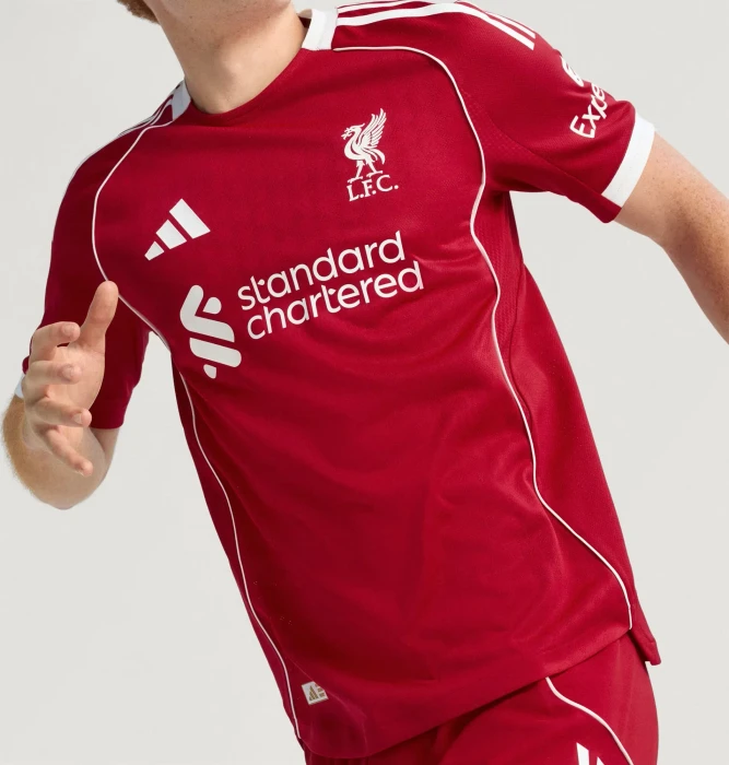 adidas Liverpool FC Authentic 2025/2026 Heimtrikot kurzarm (Herren)