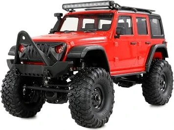 Amewi AMXRock Mini Crosstrail Scale Crawler RTR rot 1:16