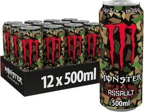 Monster Energy Assault  12x   500ml