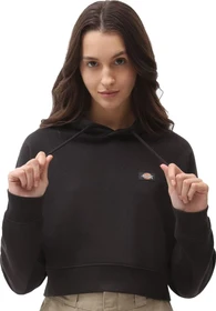 Dickies Oakport Cropped Hoodie schwarz (Damen)