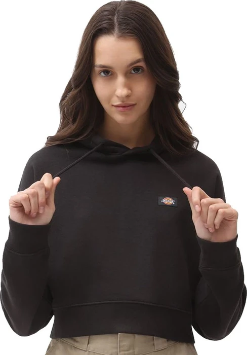 Dickies Oakport Cropped Hoodie schwarz (Damen)