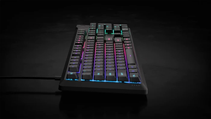Corsair Gaming K55 CORE RGB, schwarz, USB, US