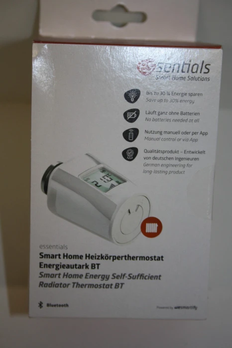 Essentials Smart Home Heizkörperthermostat (Bluetooth)