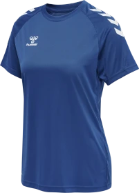 hummel Core XK Funktionsshirt kurzarm true blue (Damen)
