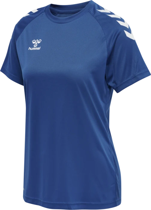 hummel Core XK Funktionsshirt kurzarm true blue (Damen)