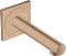 Hansgrohe Axor Uno Elektronik-Waschtischmischer Unterputz für Wandmontage mit Auslauf 161mm brushed red gold Vorschaubild