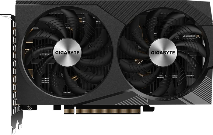 GIGABYTE GeForce RTX 3060 Windforce OC 12G (LHR) (Rev. 2.0), 12GB GDDR6, 2x HDMI, 2x DP