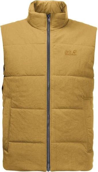 Jack Wolfskin White Frost Funktionsweste golden amber (Herren)