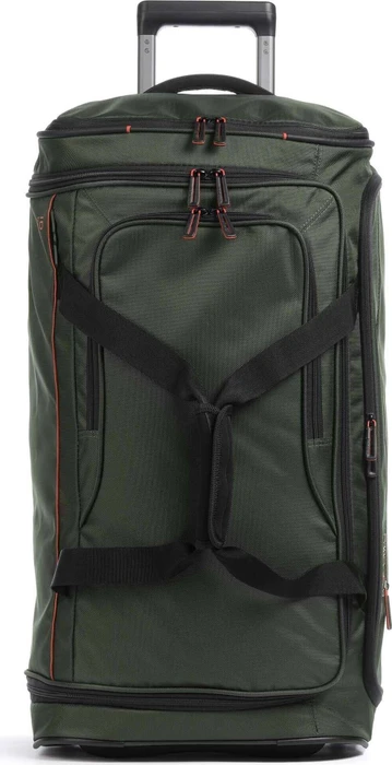 Travelite Crosslite Rollenreisetasche M oliv