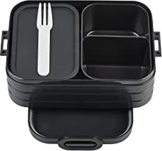 Mepal Bento Lunchbox Take a Break Aufbewahrungsbehälter midi nordic black