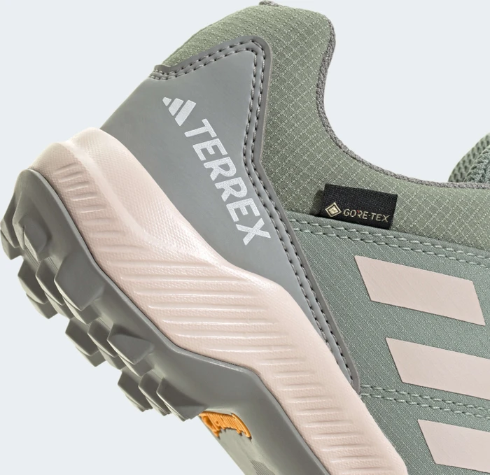adidas Terrex GTX silver green/linen green/preloved fig (Junior)